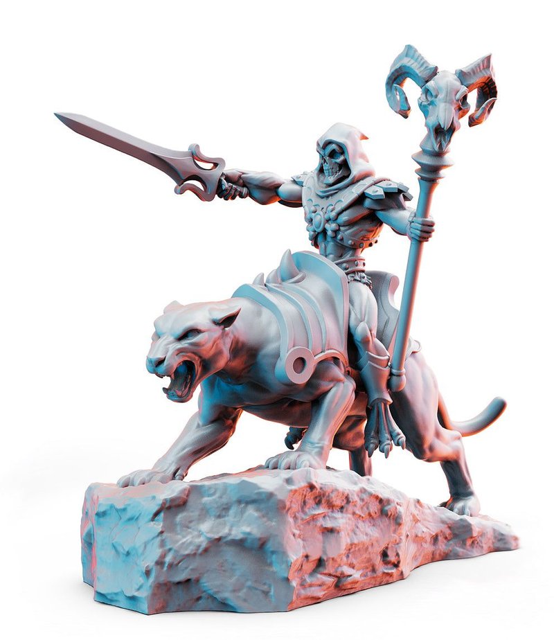 Skulldor On Catroar 3D-printed model