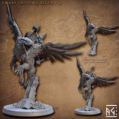 Skutagaard Gryphon Riders - The Printable Dragon