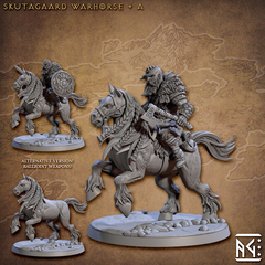 Skutagaard Warhorse - The Printable Dragon
