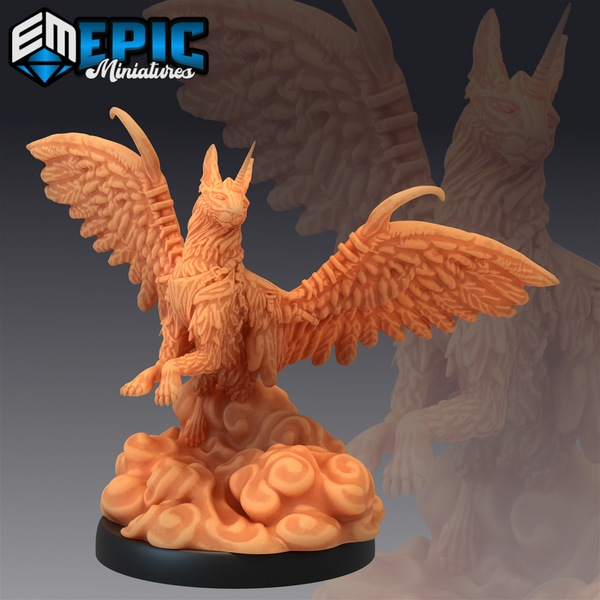 Sky Dog 3D-printed model