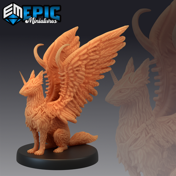 Sky Dog 3D-printed model