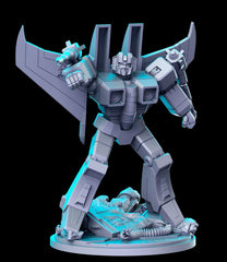 Skywarp 3D-printed model