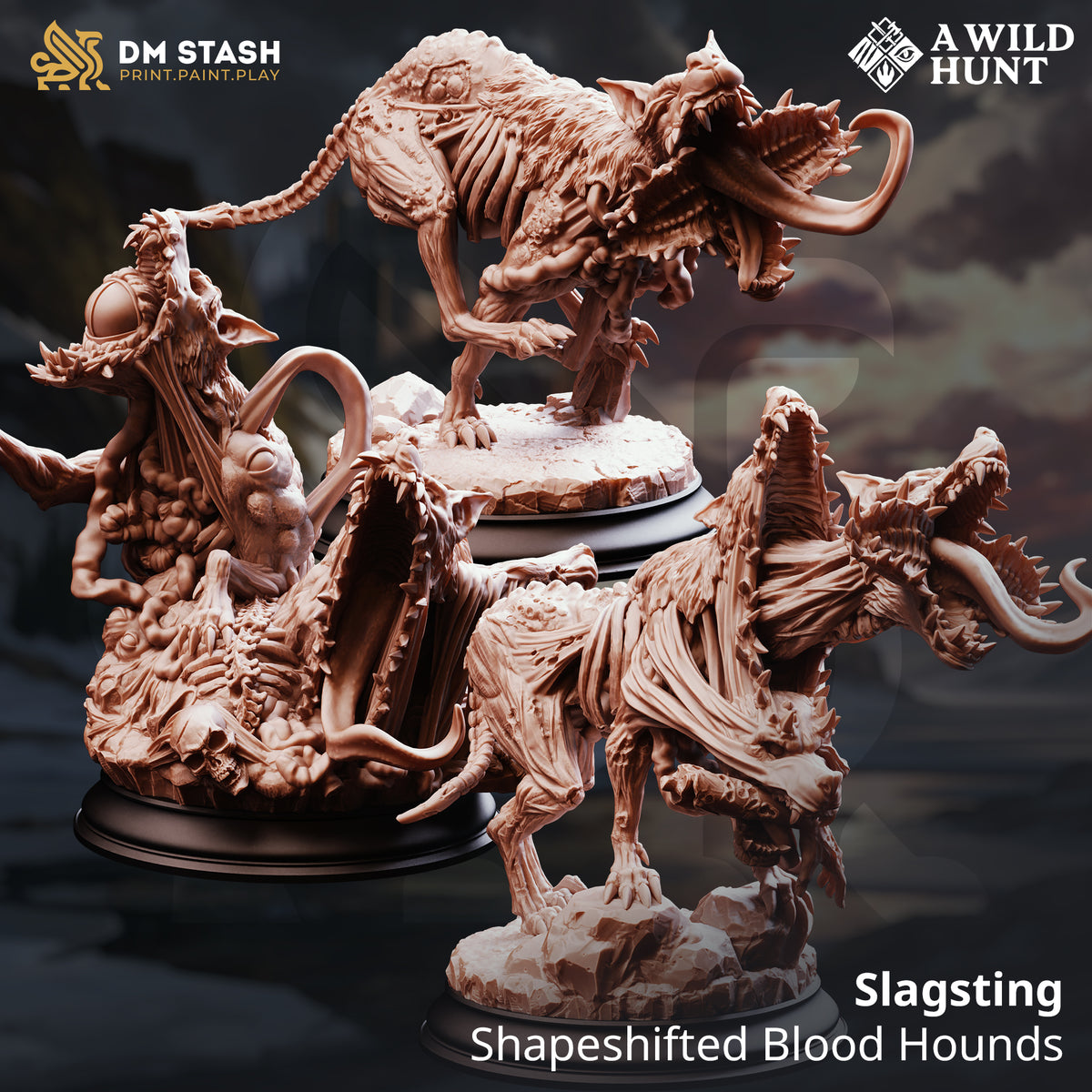 Slagsting - Shapeshifted Blood Hounds