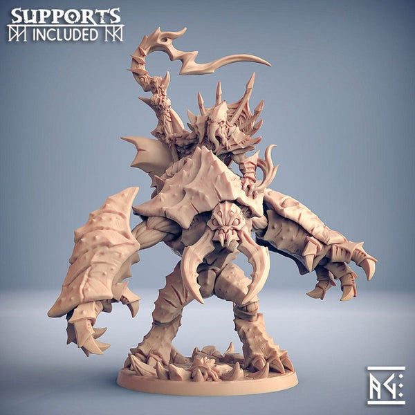 Slathos on Hive Colossus 3D-printed model