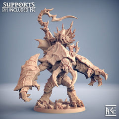 Slathos on Hive Colossus 3D-printed model