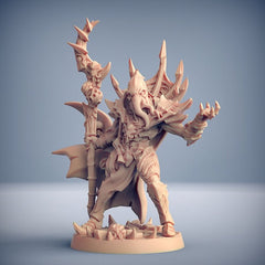 Slathos the Soul Stealer 3D-printed model
