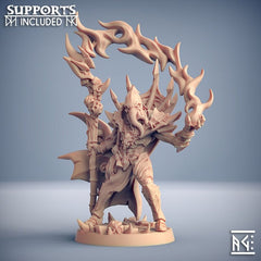 Slathos the Soul Stealer 3D-printed model
