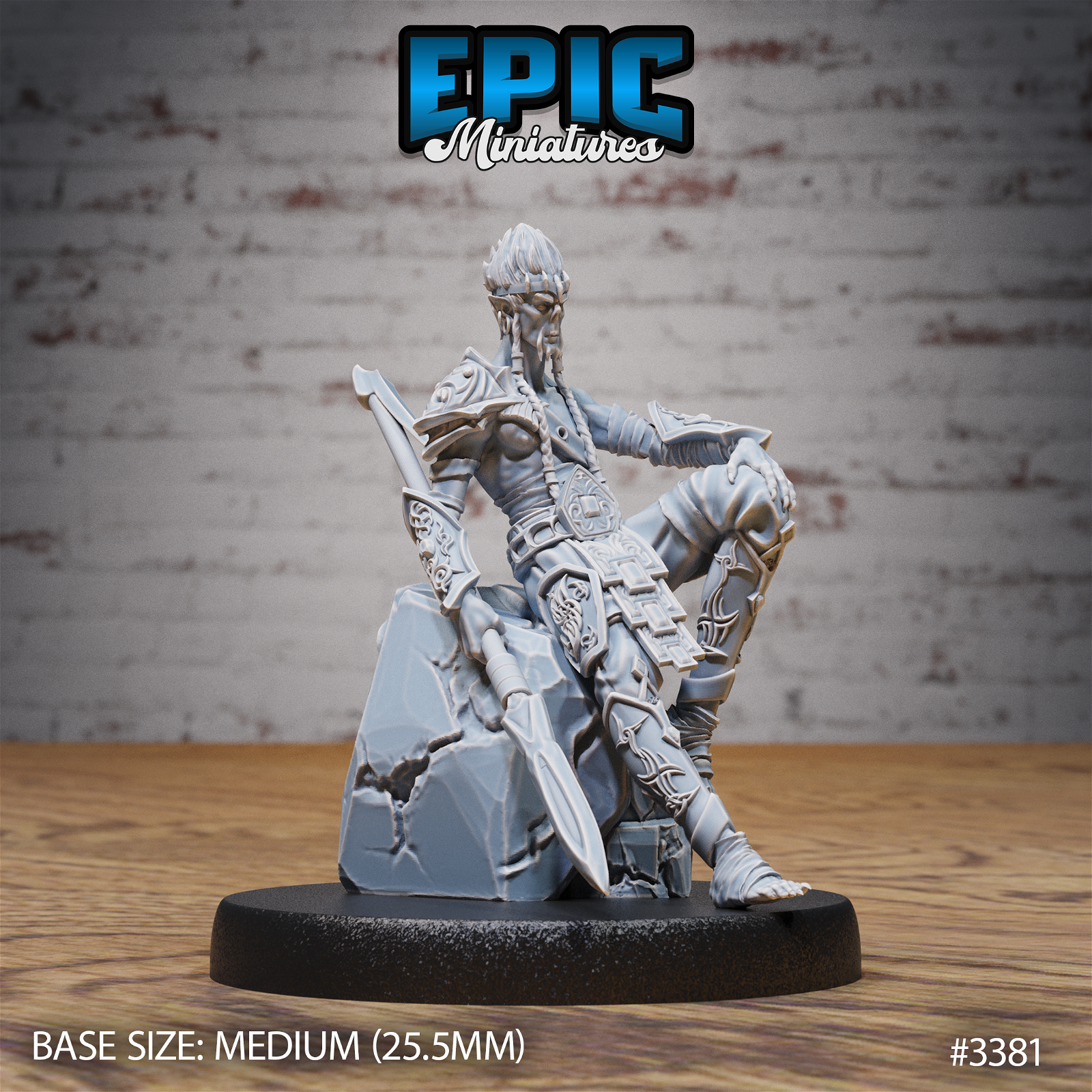 Slave Lancer - The Printable Dragon