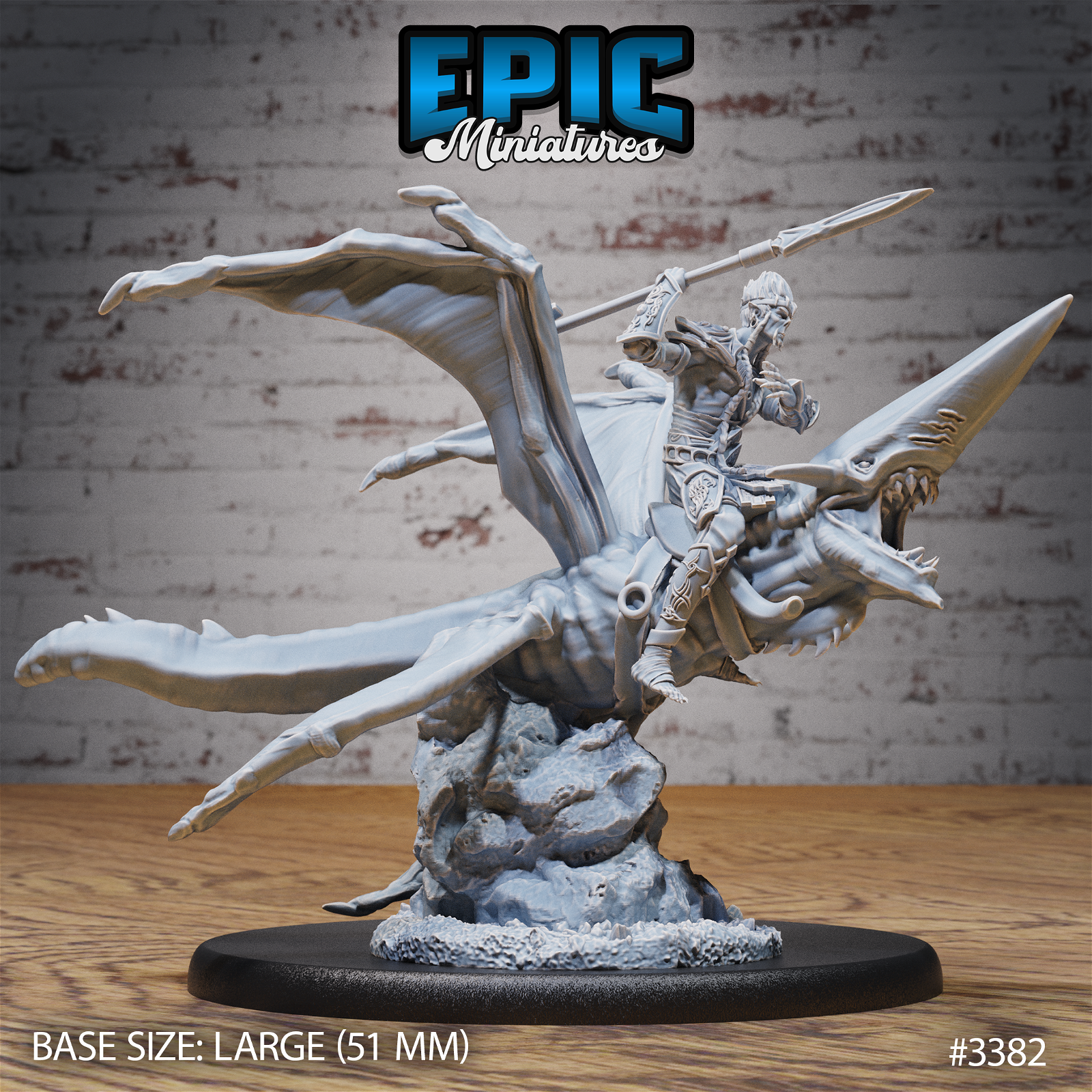 Slave Lancer - The Printable Dragon