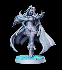 Slayers Naga 3D-printed model