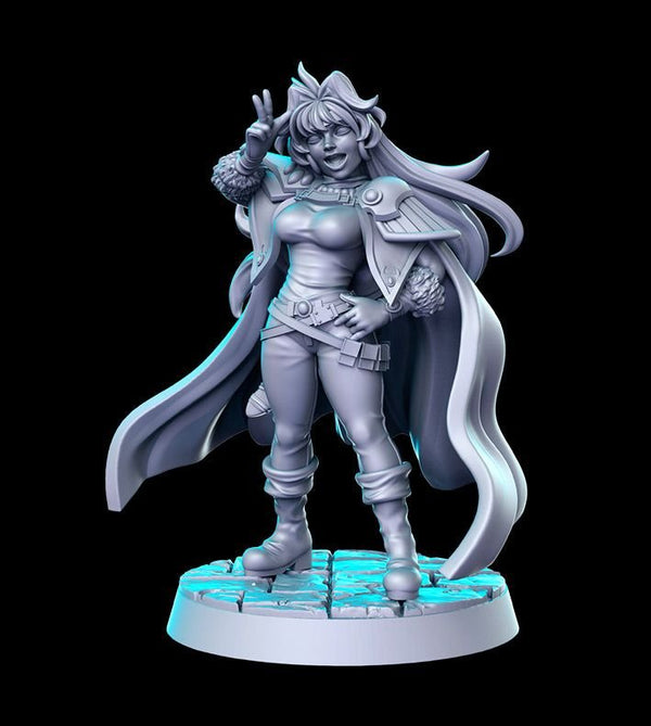 Slayers Rina 3D-printed model