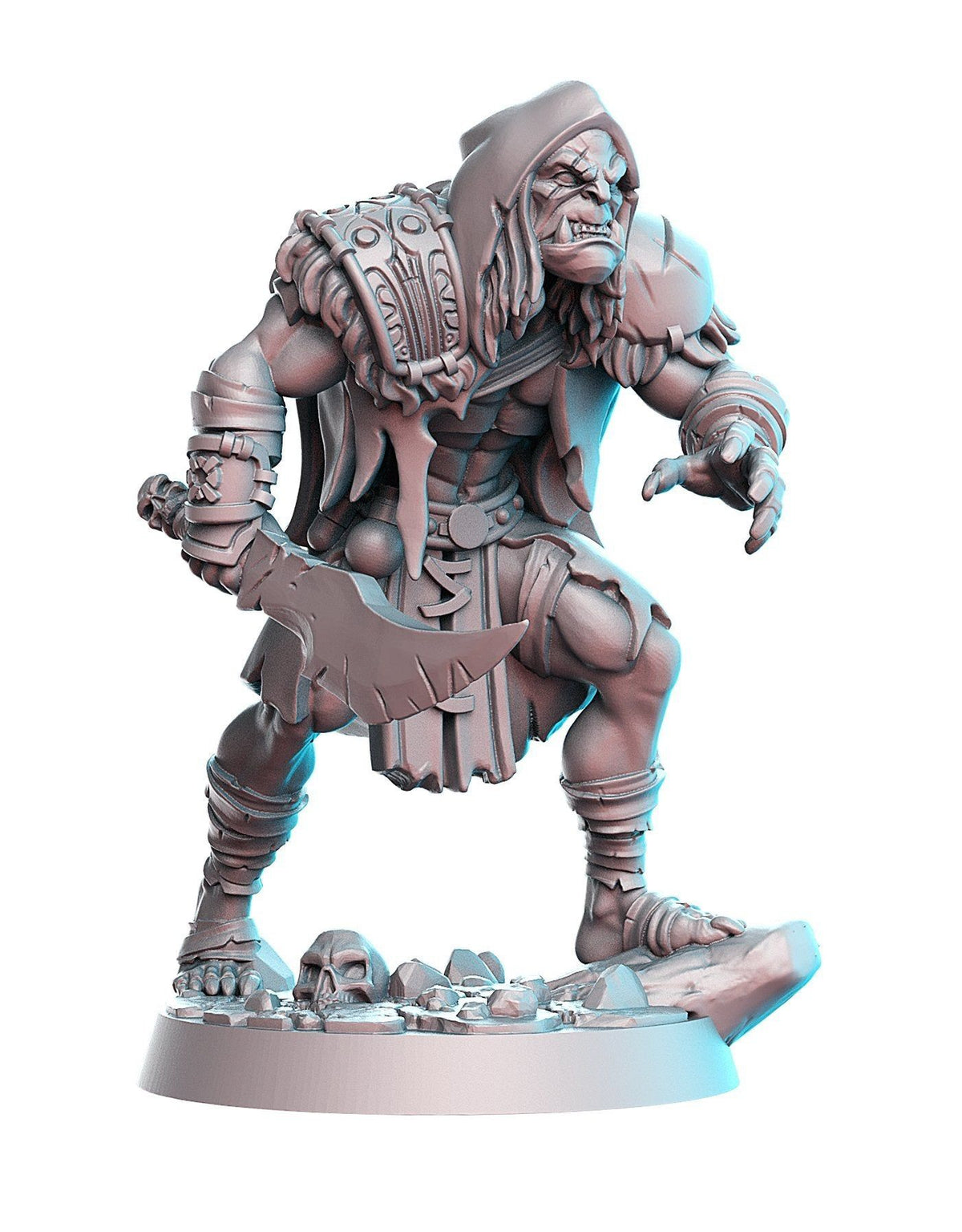 Slice - (Ork Assassin) - The Printable Dragon