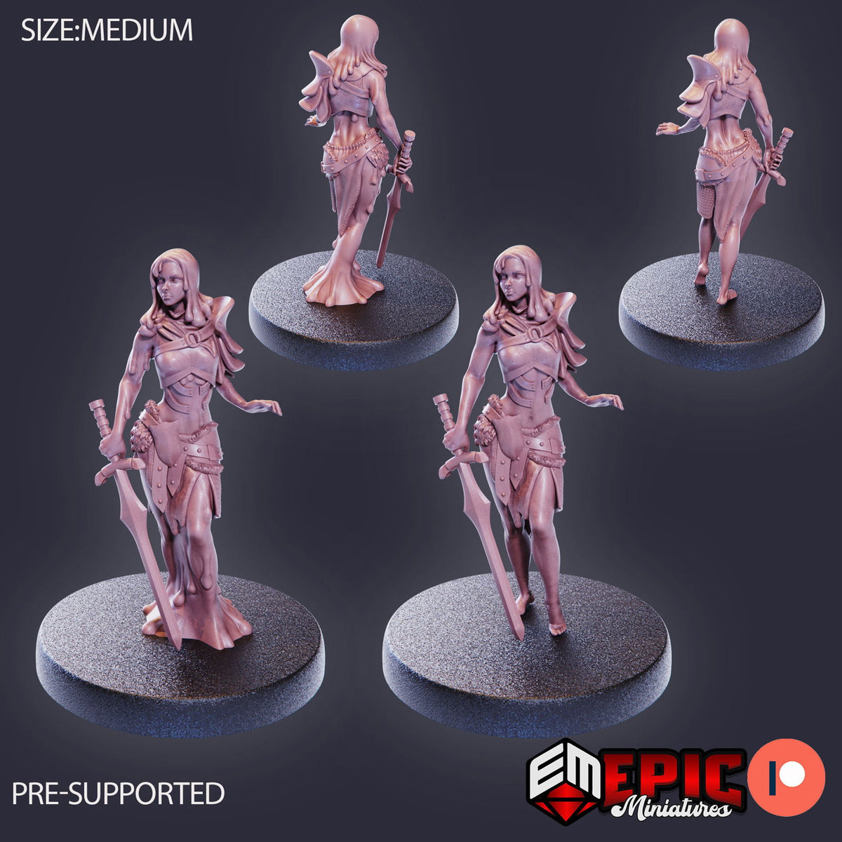 Slime Heroine - The Printable Dragon