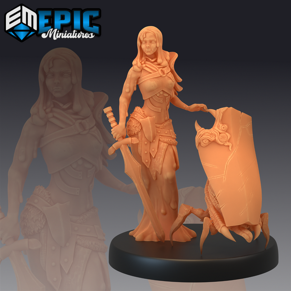 Slime Heroine 3D-printed model