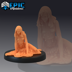 Slime Heroine Regenerating 3D-printed model