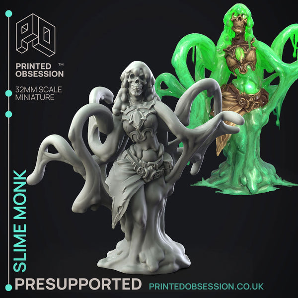 Slime Monk - The Printable Dragon