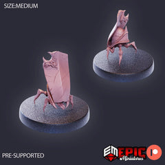 Slime Shield 3D-printed model