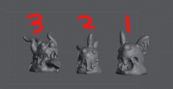 Slimes - The Printable Dragon