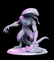 Slither 3D-printed model