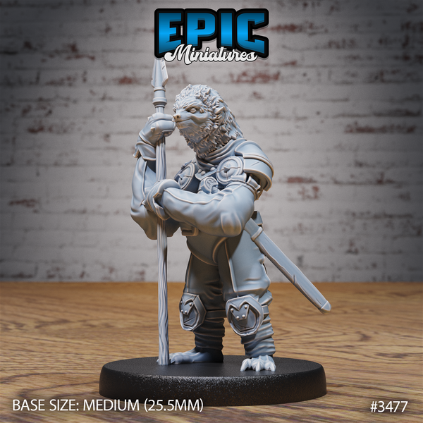 Sloth Guard - The Printable Dragon