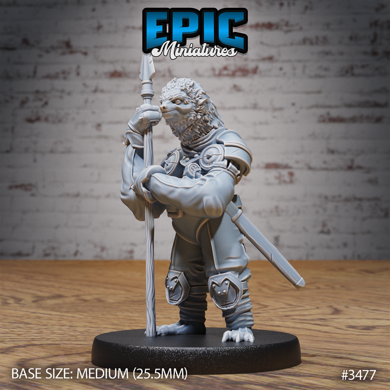Sloth Guard 3D-printed model