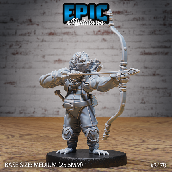 Sloth Guard - The Printable Dragon