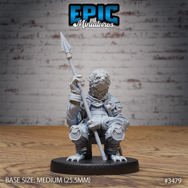 Sloth Guard - The Printable Dragon