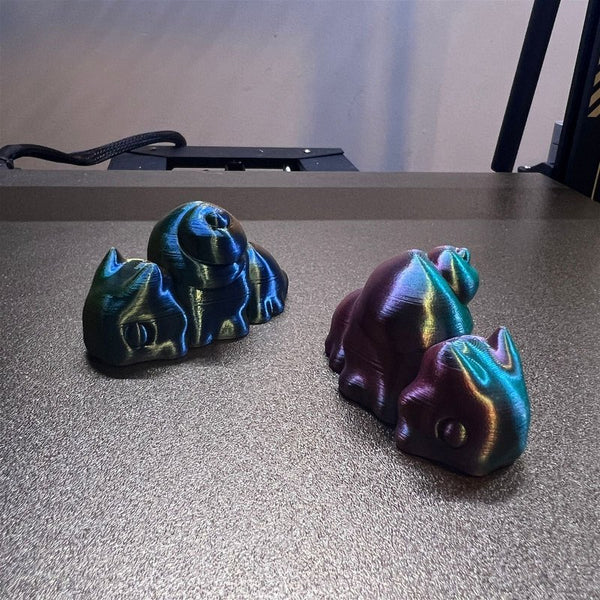 Snails 3D-printed model
