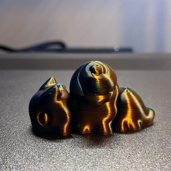 Snails 3D-printed model