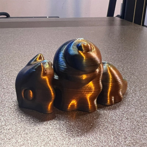 Snails 3D-printed model