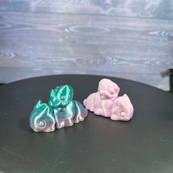 Snails 3D-printed model