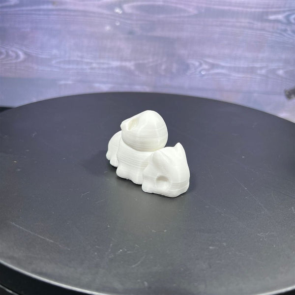 Snails 3D-printed model
