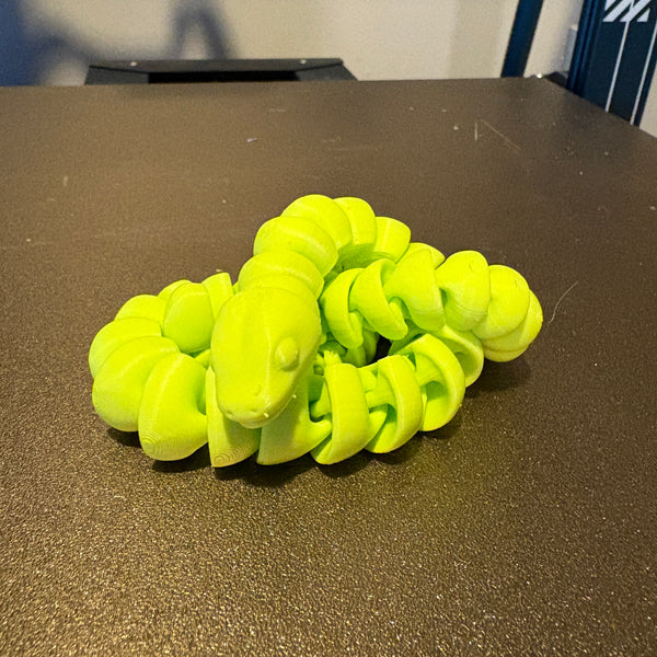 Baby Snake 3D-printed model