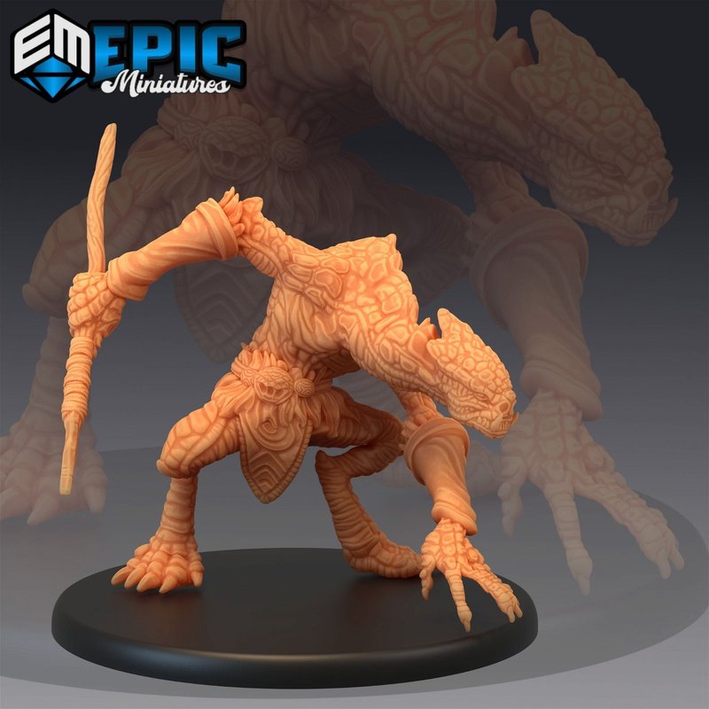 Snake Folk Primitive