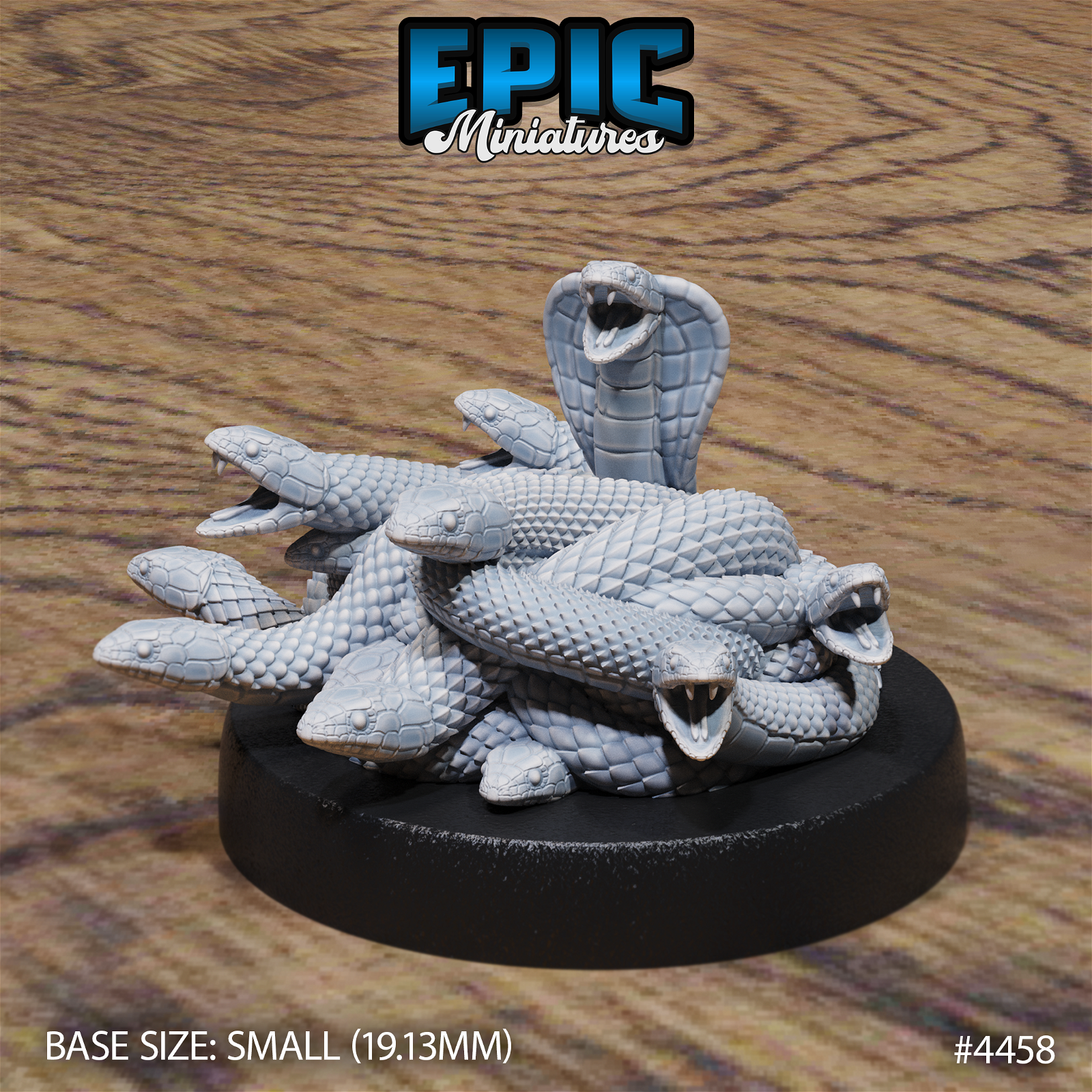 Snake Swarm - The Printable Dragon