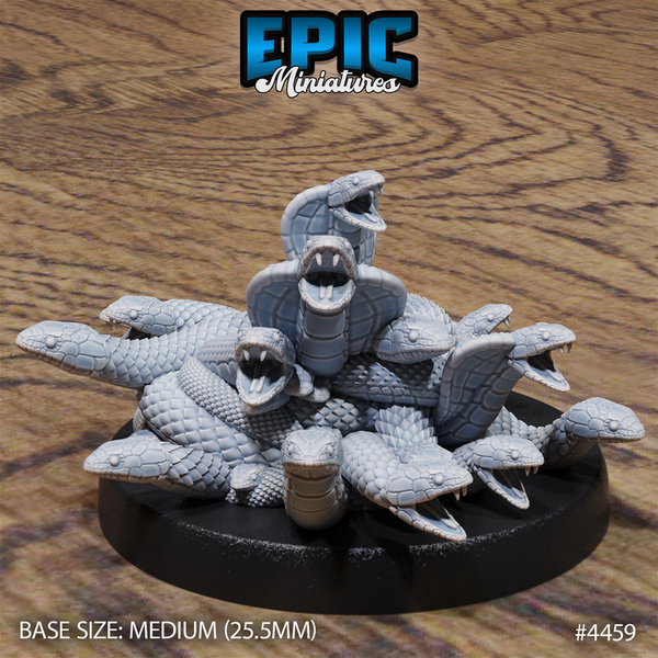 Snake Swarm 3D-printed model
