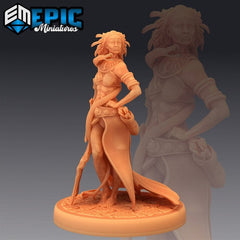 Snake Witch 3D-printed model