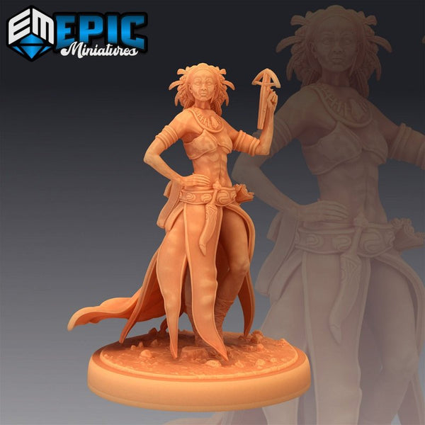 Snake Witch 3D-printed model