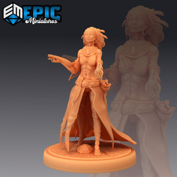 Snake Witch - The Printable Dragon