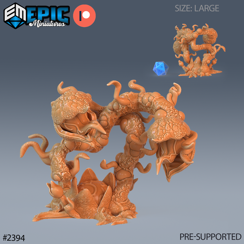Snapping Plant 3D-printed model