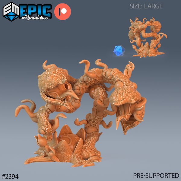Snapping Plant 3D-printed model