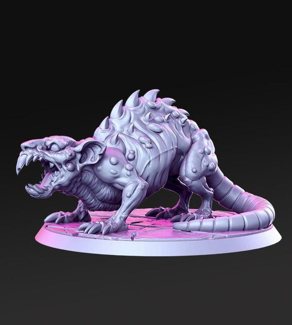 Sneeetch - Giant Rat 3D-printed model