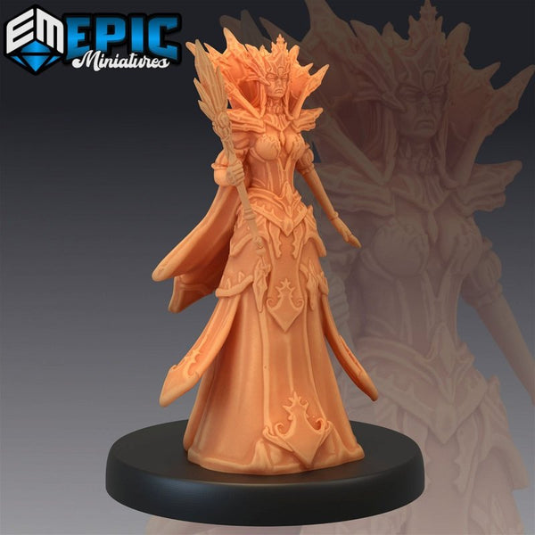Snow Queen 3D-printed model
