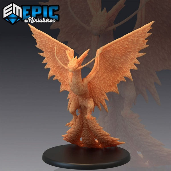 Snow Wyvern 3D-printed model