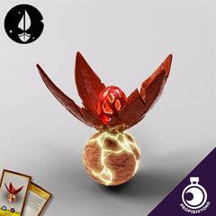 Solar Bud 3D-printed model