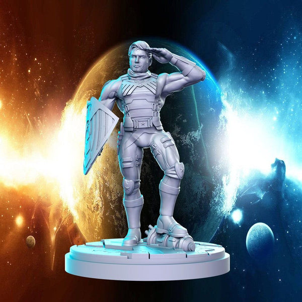 Soldier Boy - The Printable Dragon