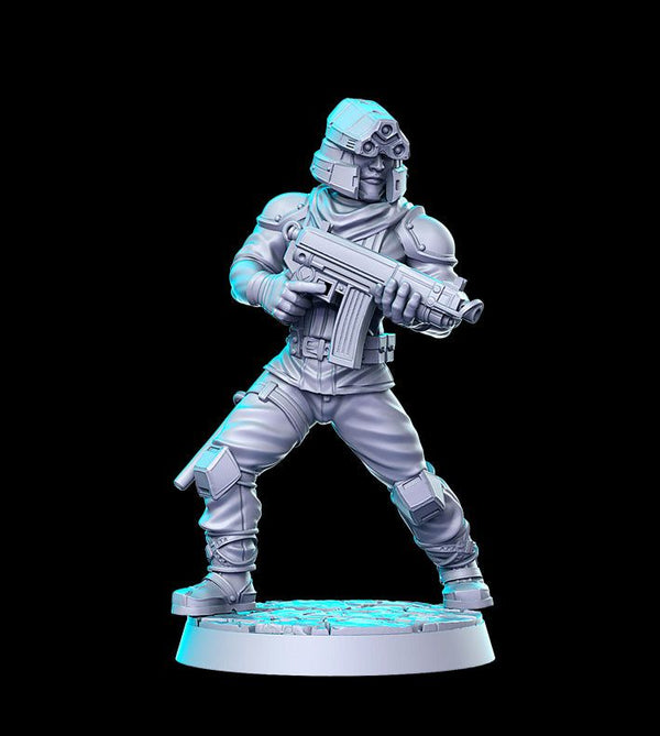 Soldier Of The Order - The Printable Dragon