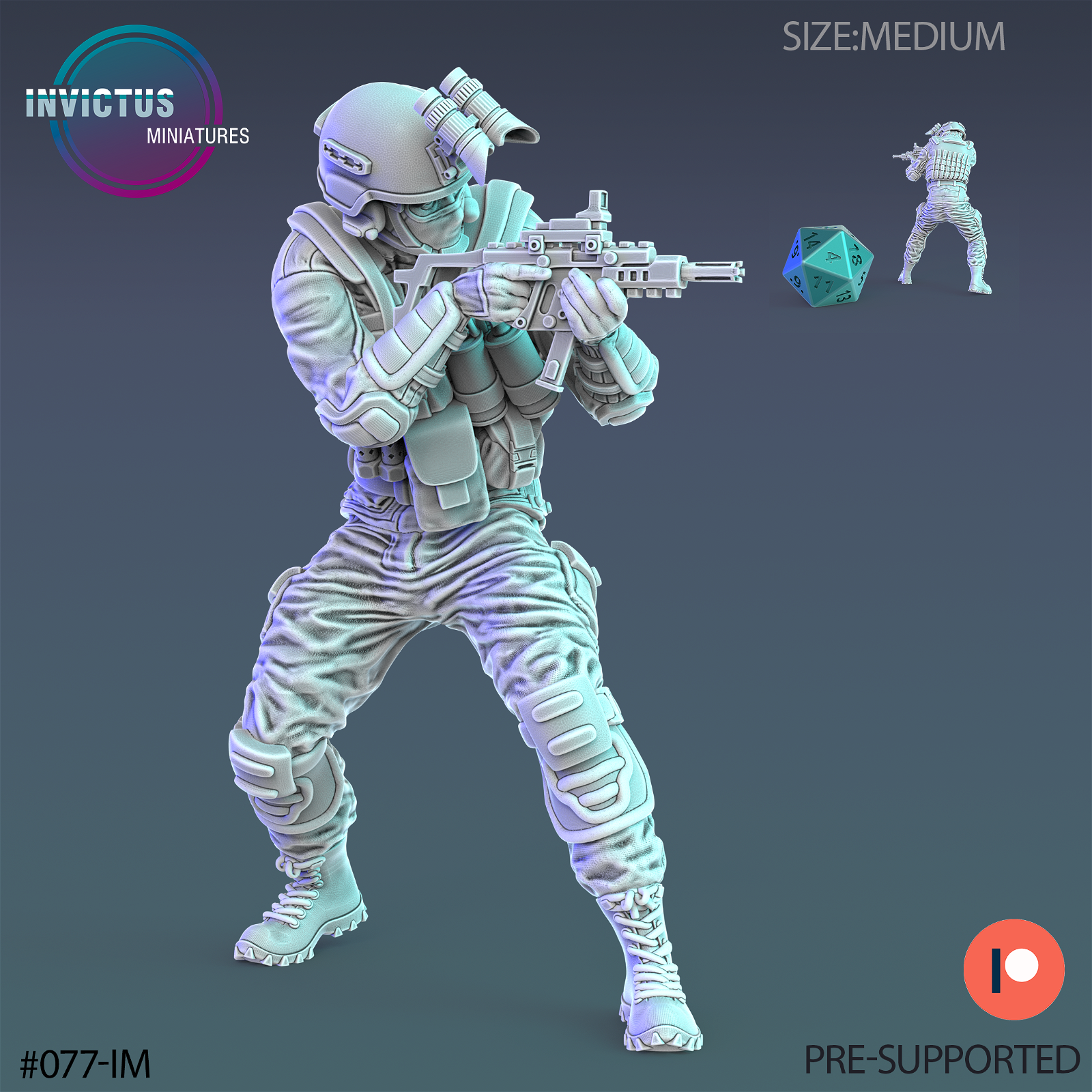 Solider Squad Stormtrooper - The Printable Dragon