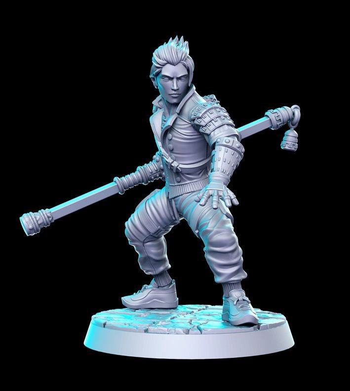 Sonon VII 3D-printed model