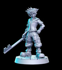 Sora 3D-printed model